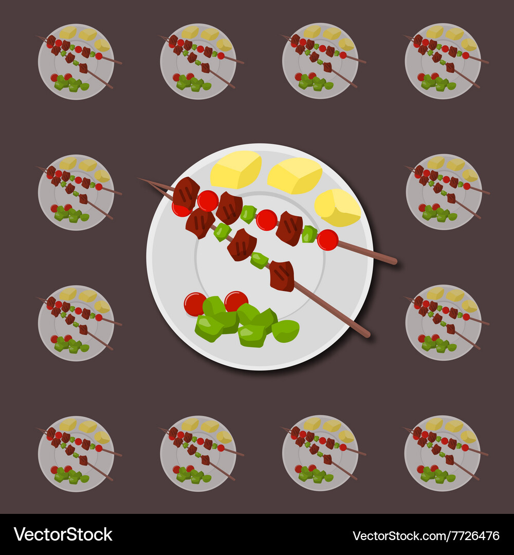 Barbecue icon Royalty Free Vector Image - VectorStock