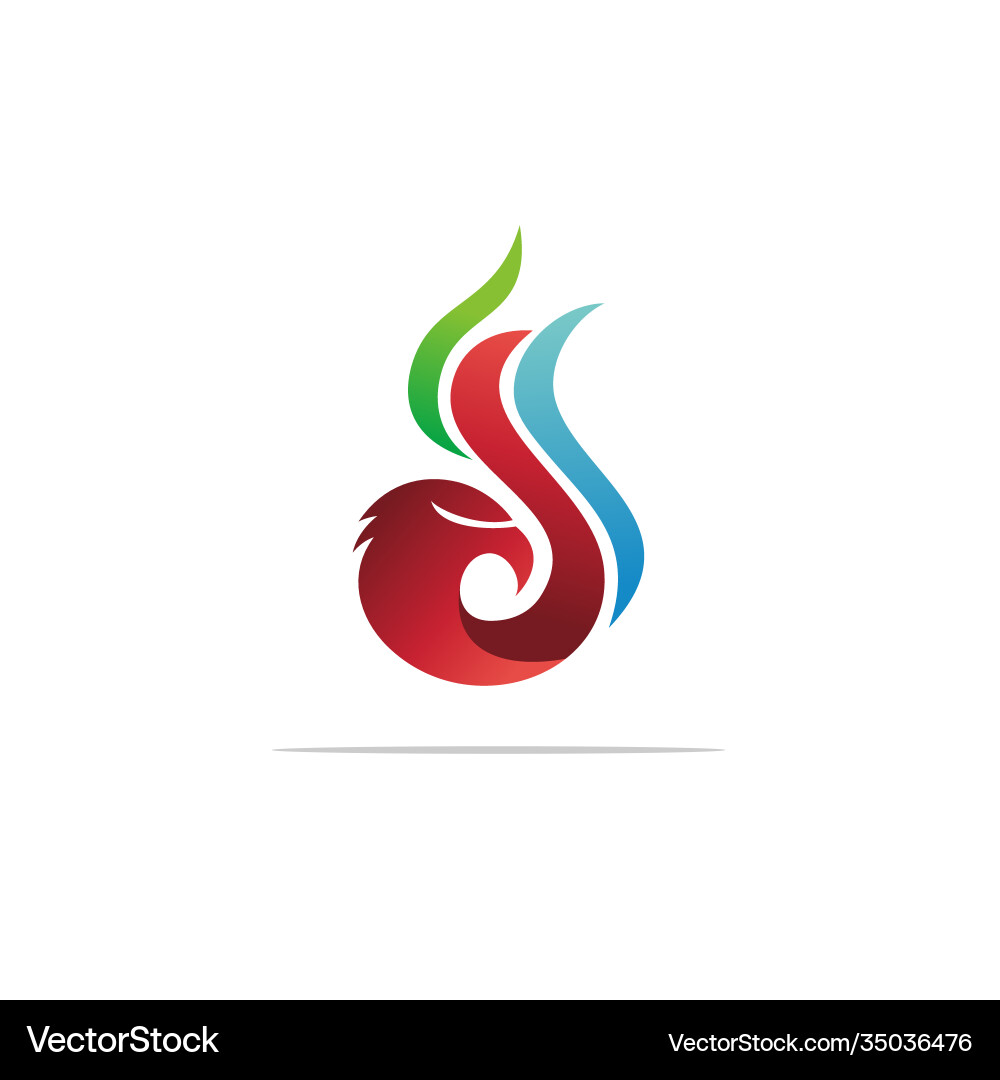 Eagle Head Logo Animal Bird Symbol Hawk Logo Vector Image