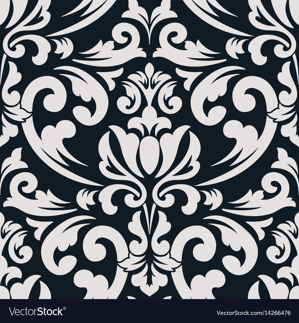 Elegant Damask Pattern