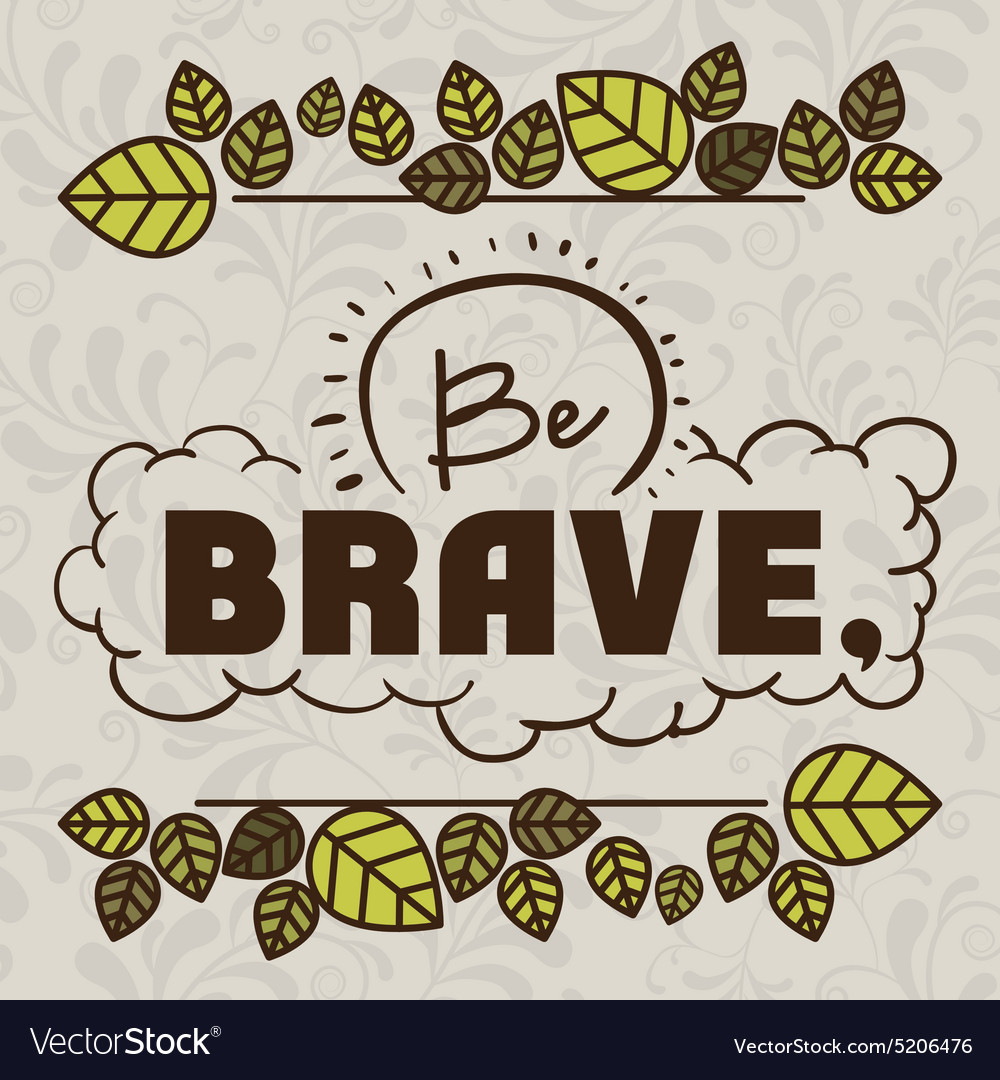 Encourage quotes design Royalty Free Vector Image