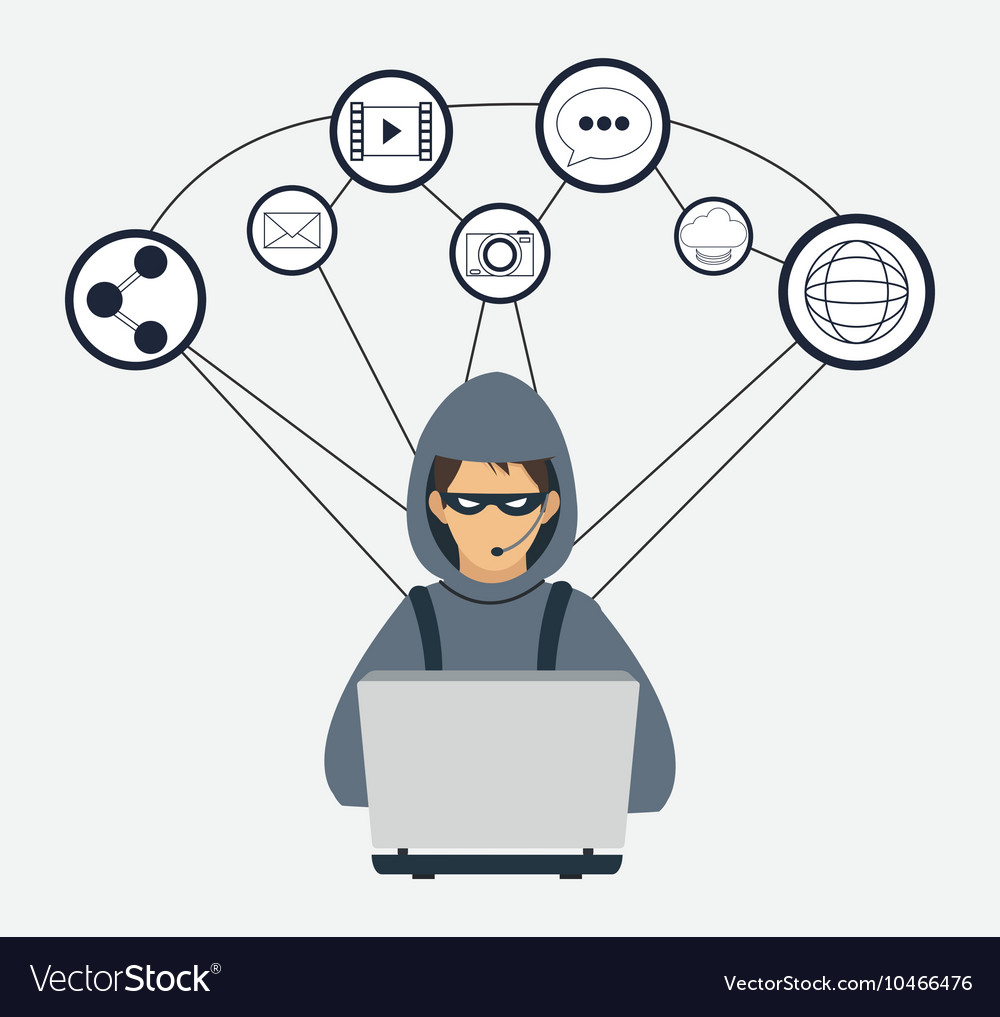 Hacker cyber security system design