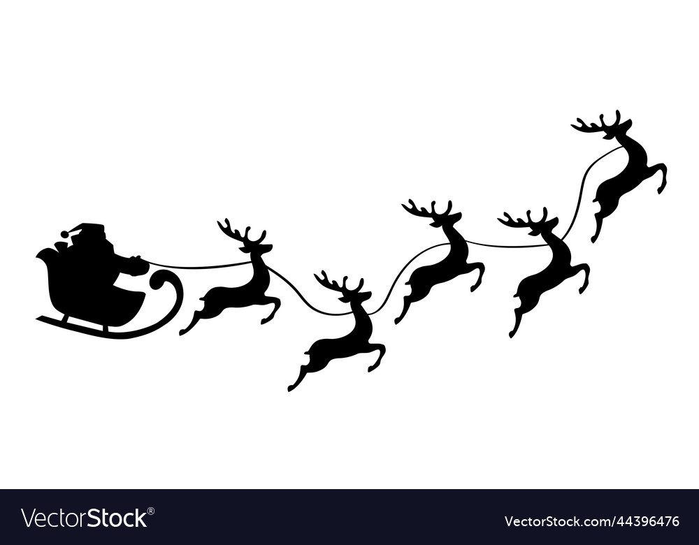 Santa Claus Royalty Free Vector Image - Vectorstock