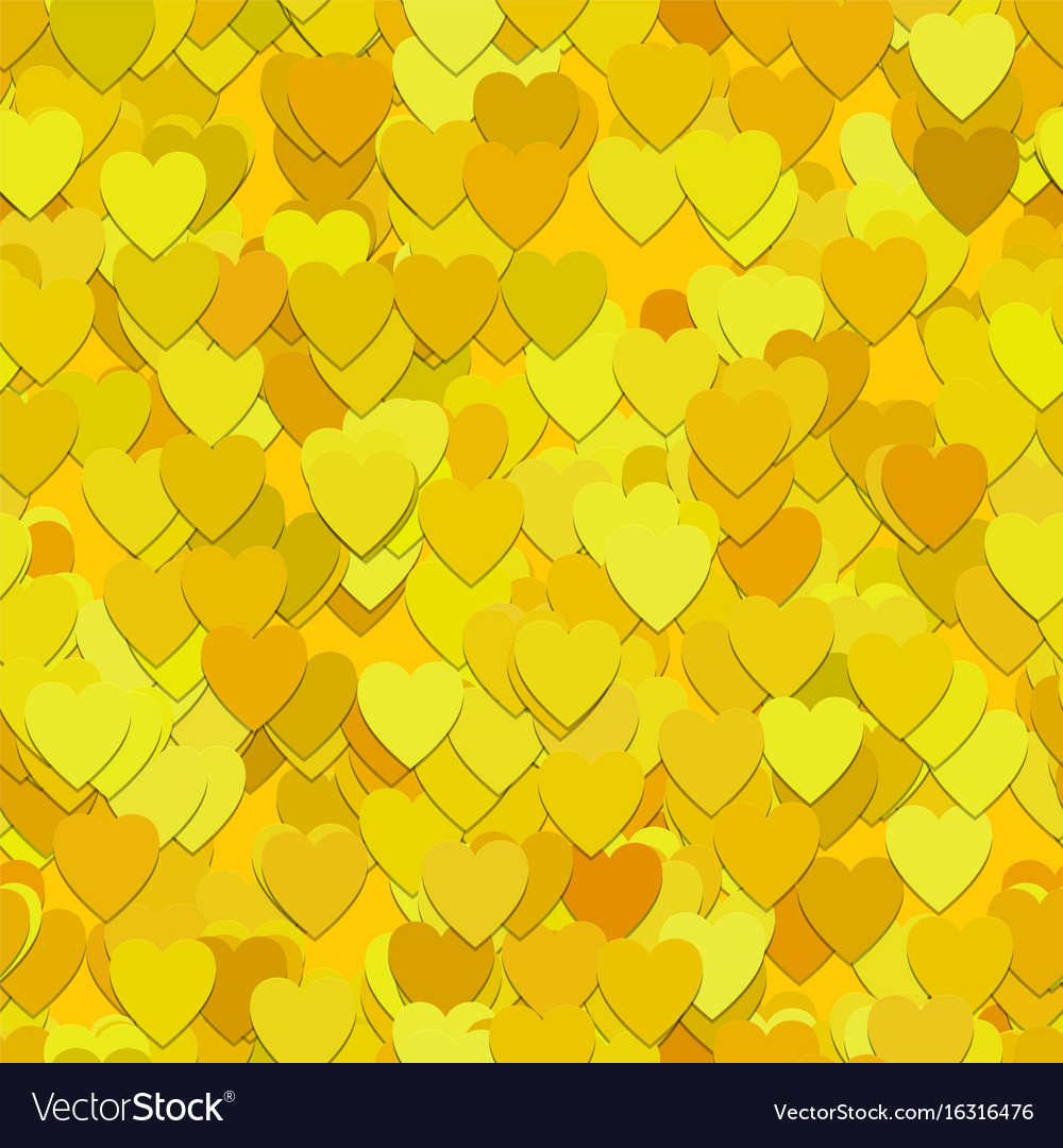 Seamless heart pattern background - design