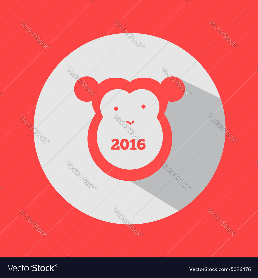 Set of 2016 year Royalty Free Vector Image - VectorStock