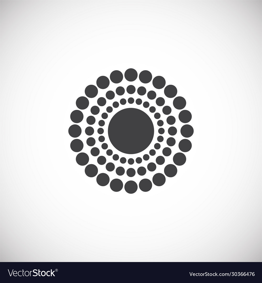 Sun related icon on background for graphic and web