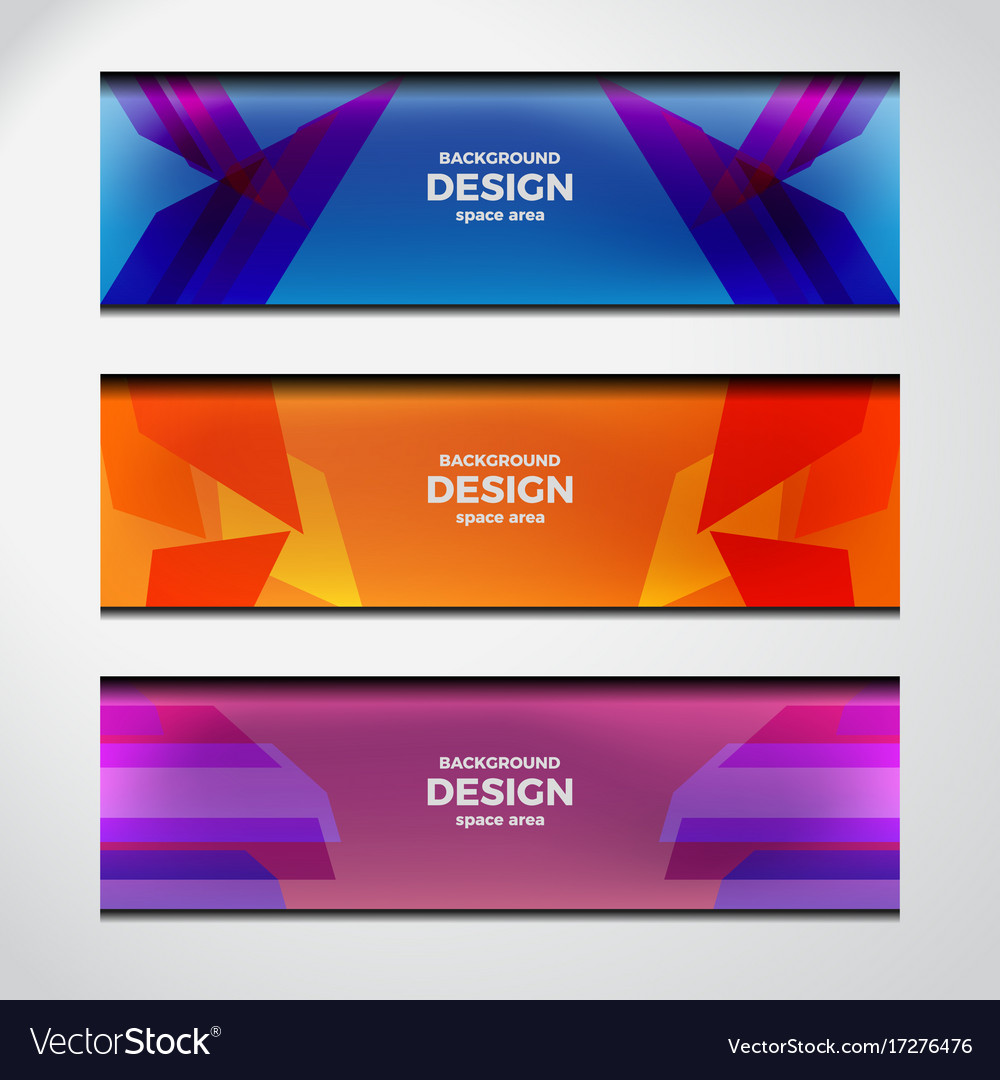 Web header design