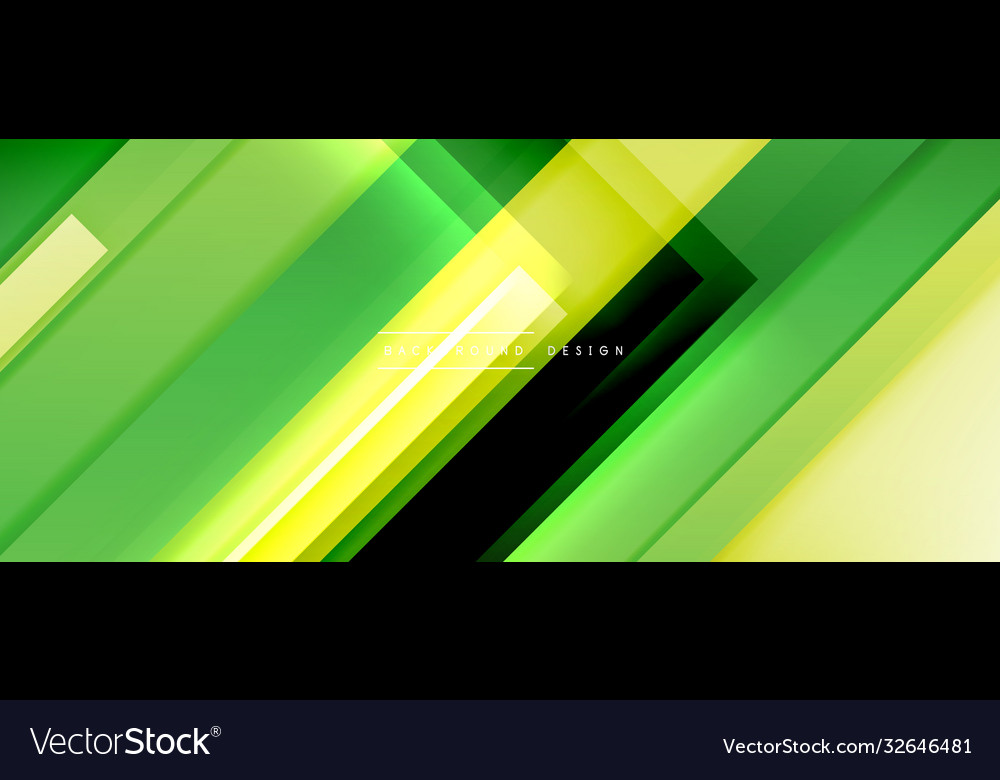 Dynamic lines on fluid color gradient trendy vector image Dynamic lines on fluid color gradient trendy
