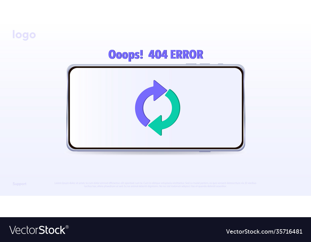 Loading page for sites error not found