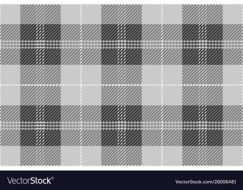 Seamless tartan plaid