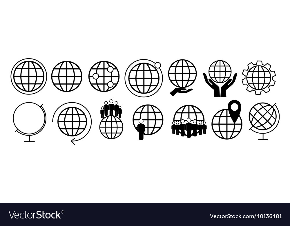 Simple set of globe