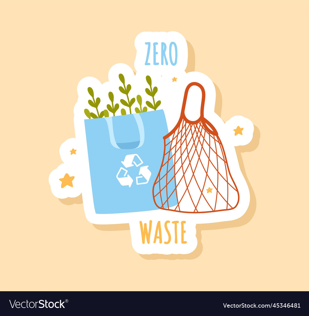 Zero waste badge