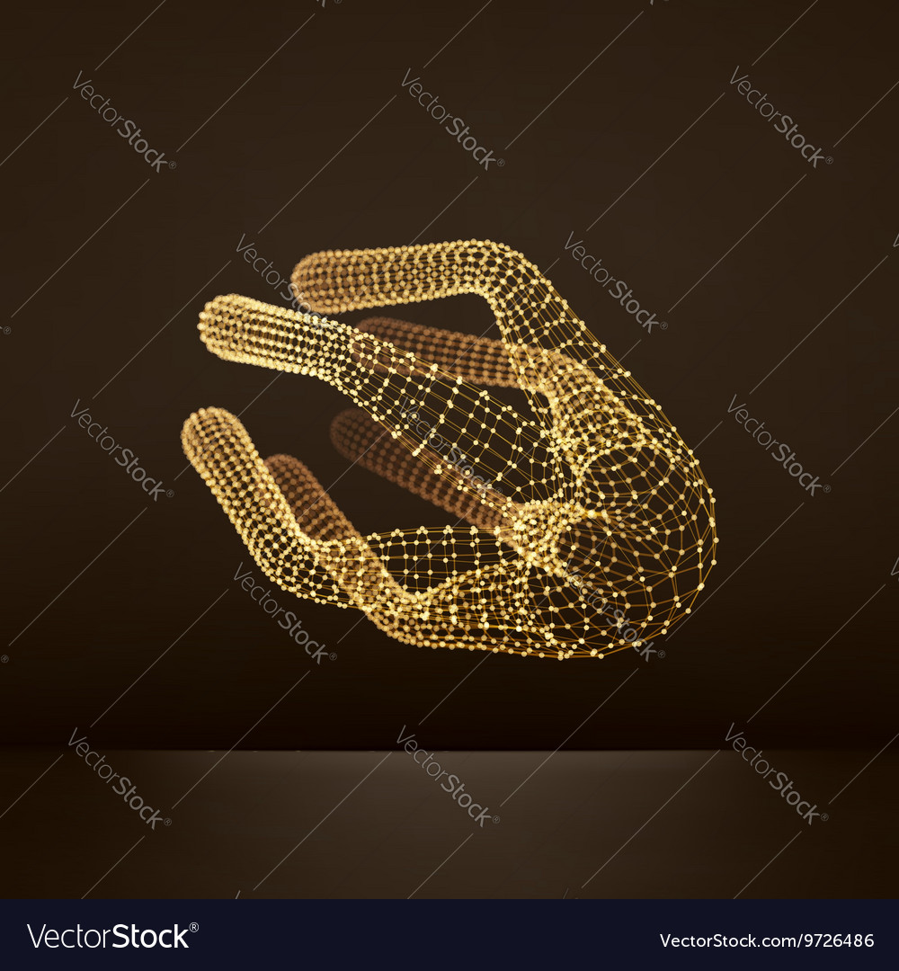 3d connection structure lattice geometric element