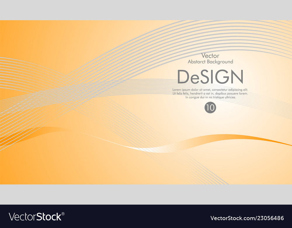 Abstract background color flow waved lines stock Vector Image Abstract background color flow waved lines stock