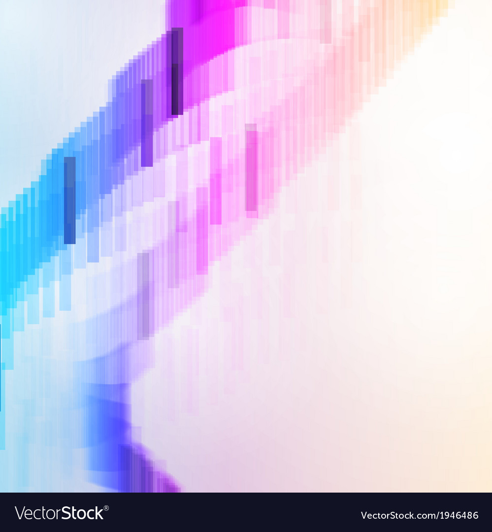 Abstract background colorful elements - editable