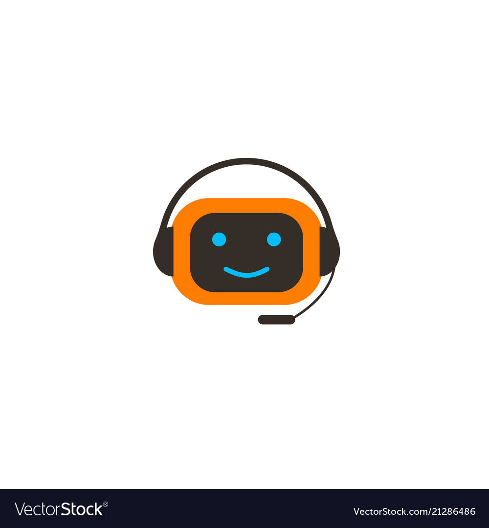 AI Chatbot Icon - Support Bot