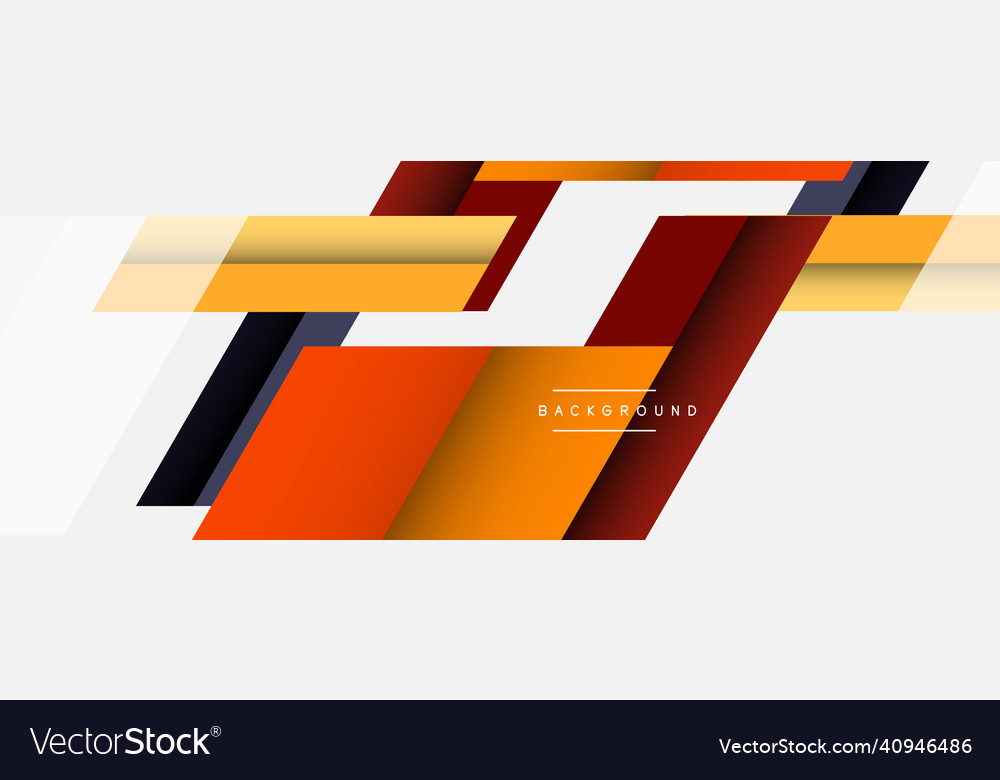 Background abstract overlapping color Vector Image Background abstract overlapping color