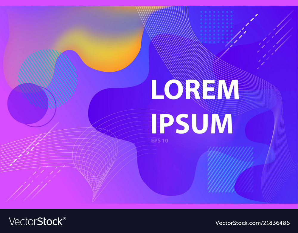 Color gradient background design