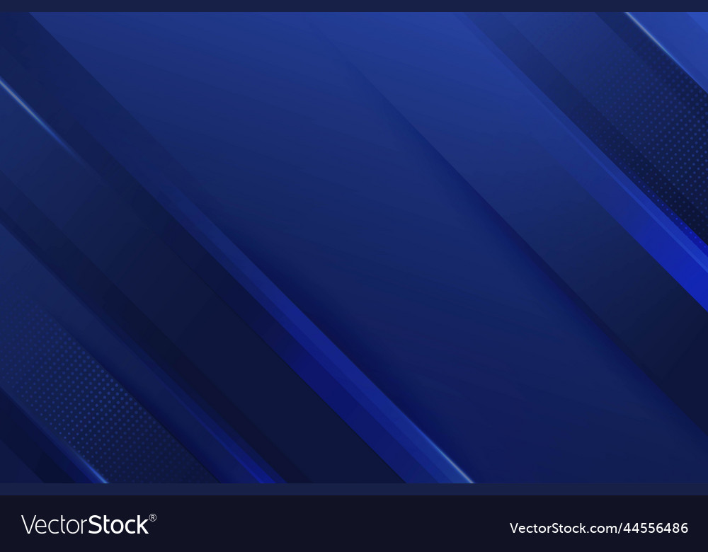 Gradient blue background design Vector Image Gradient blue background design
