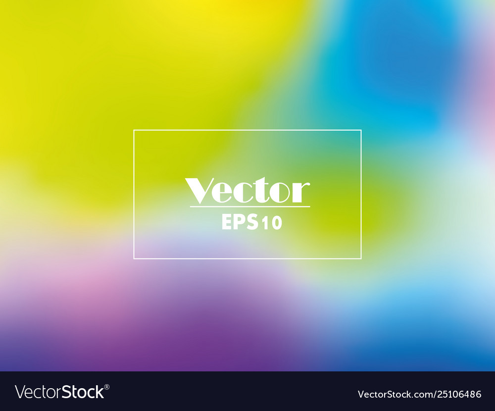Gradient rainbow water background