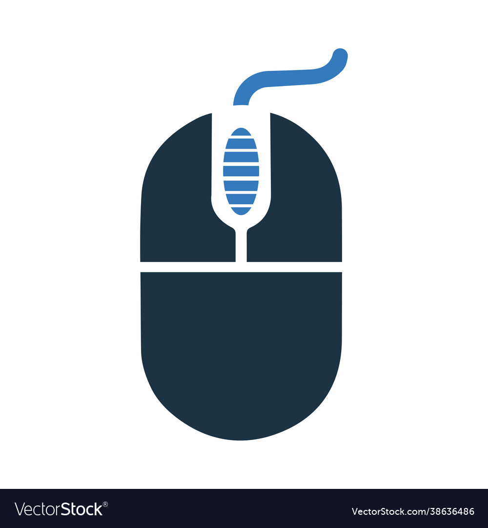 Mouse cursor icon simple editable
