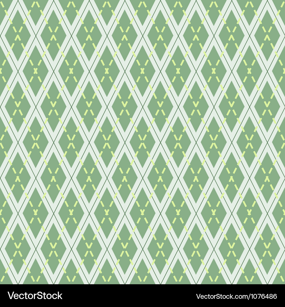 Seamless pattern with rhombyses Royalty Free Vector Image
