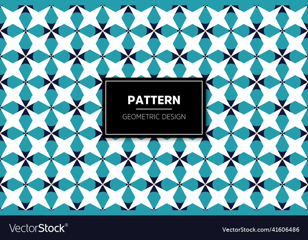 Simple seamless pattern with colorful geometric