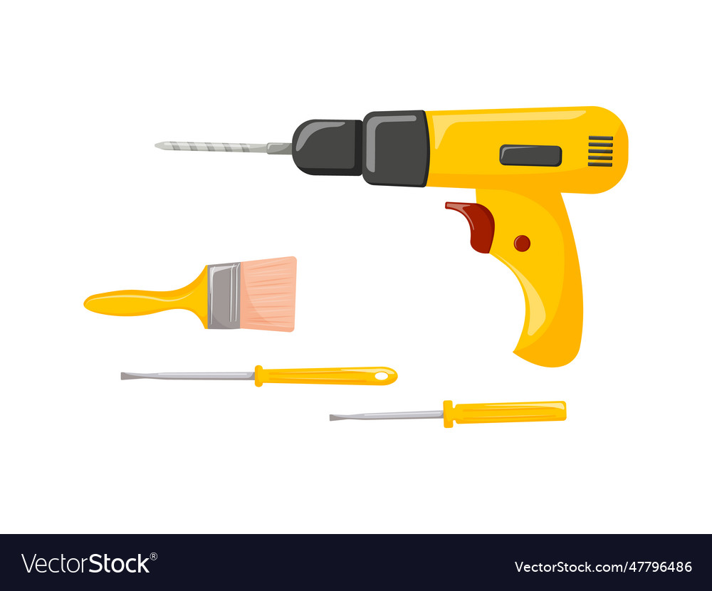 Tools a set of working