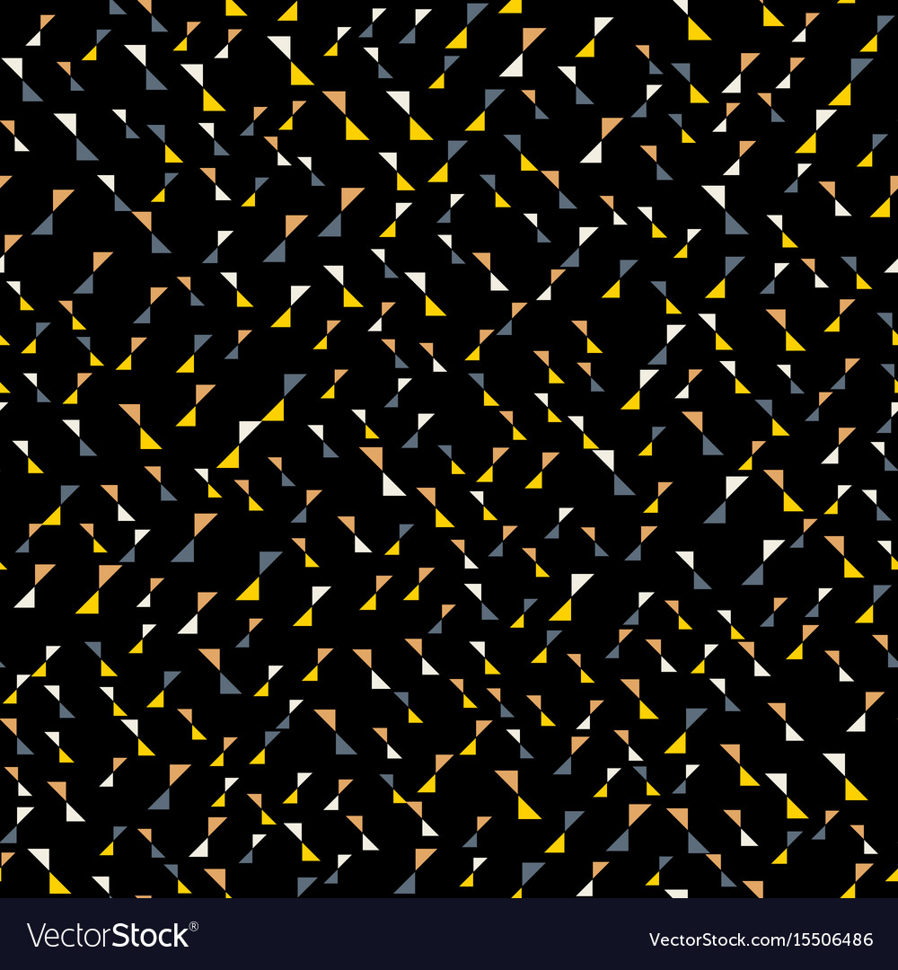 Triangle pattern seamless