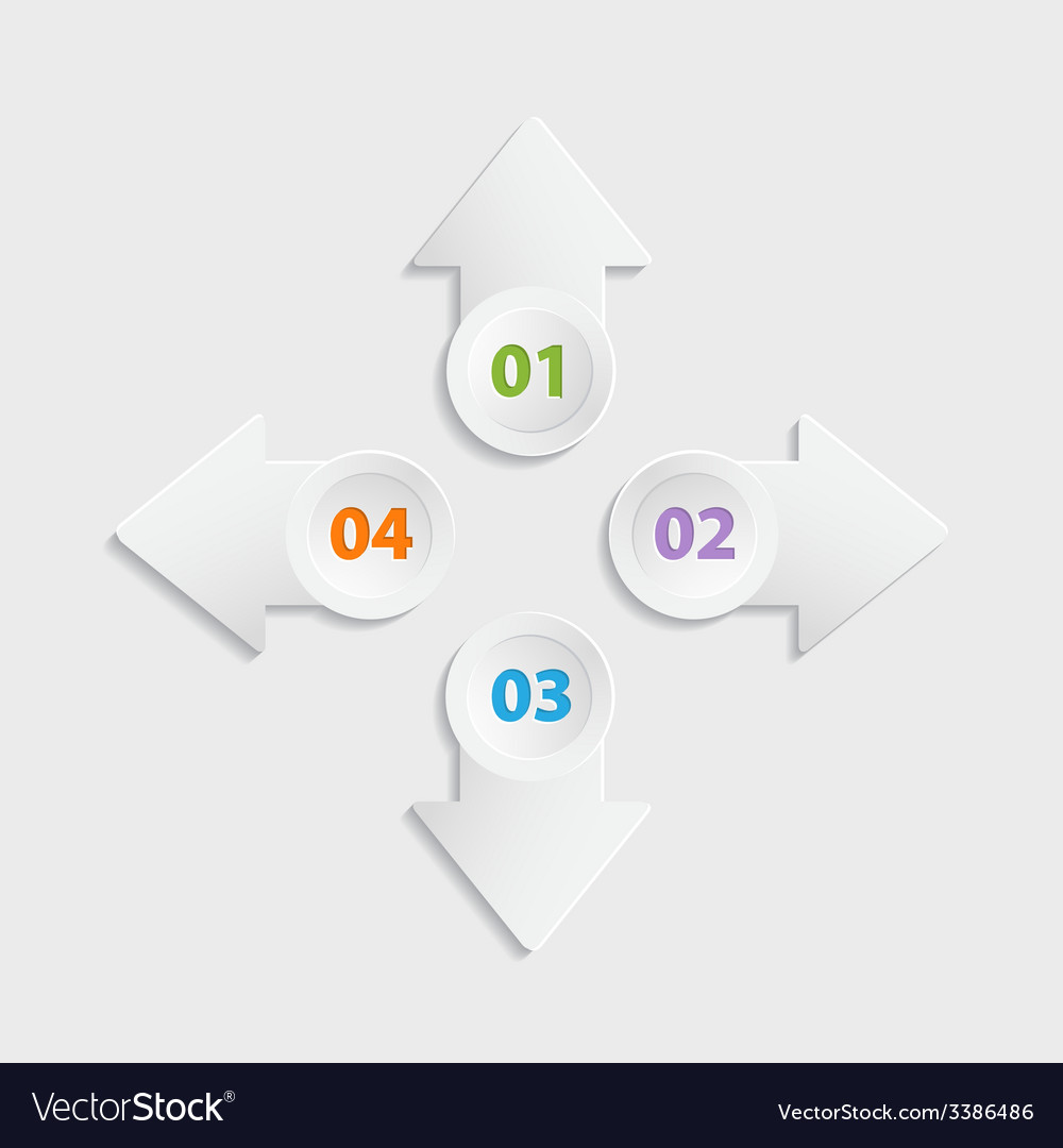Web arrow buttons icon