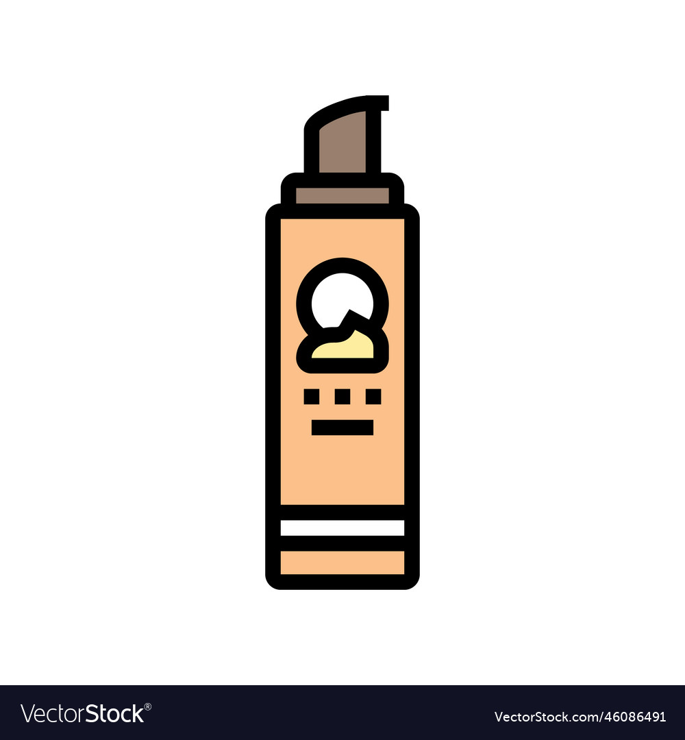 Color correcting moisturizer cream icon