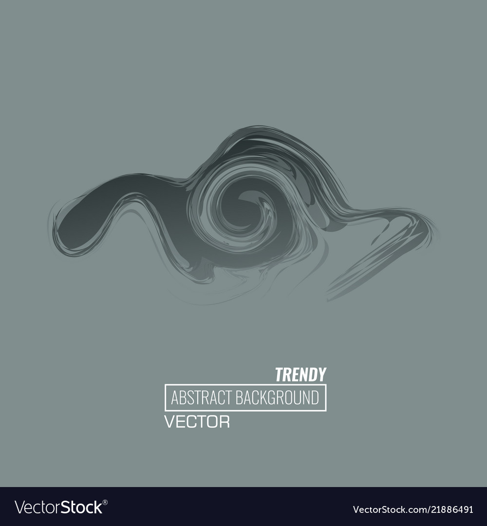 Magic abstract round style grayscale Vector Image Magic abstract round style grayscale