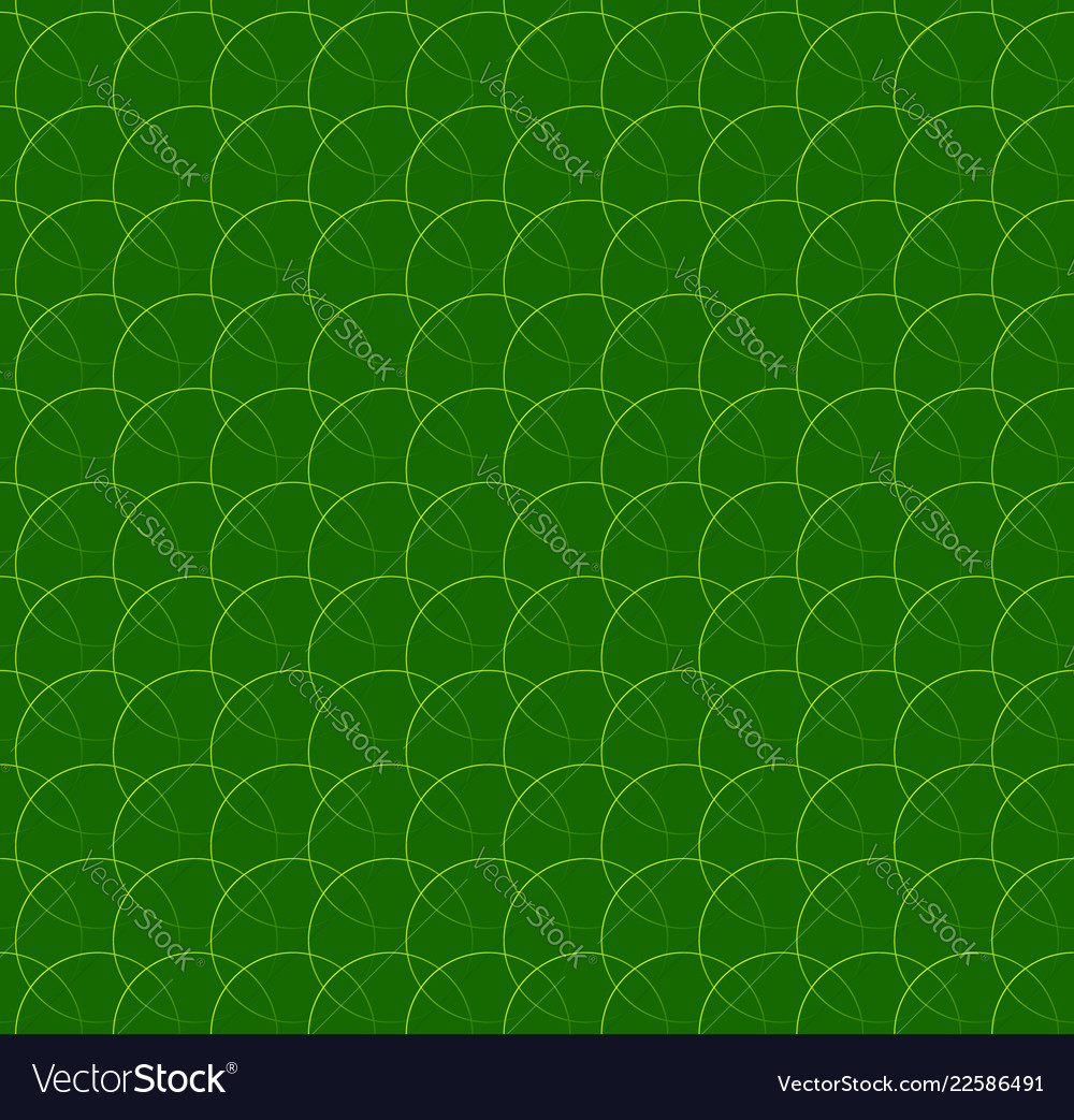 Repeatable pattern w interlocking circles rings vector image Repeatable pattern w interlocking circles rings