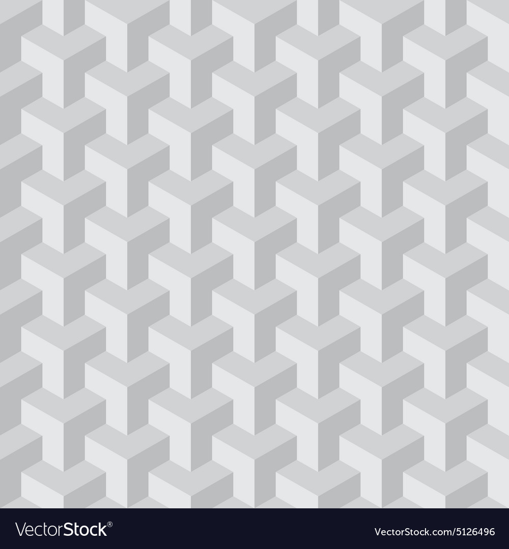 Abstract cube pattern