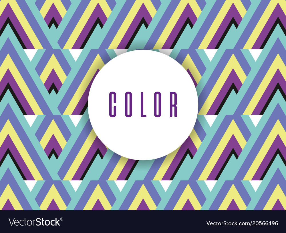 Abstract geometric pattern background