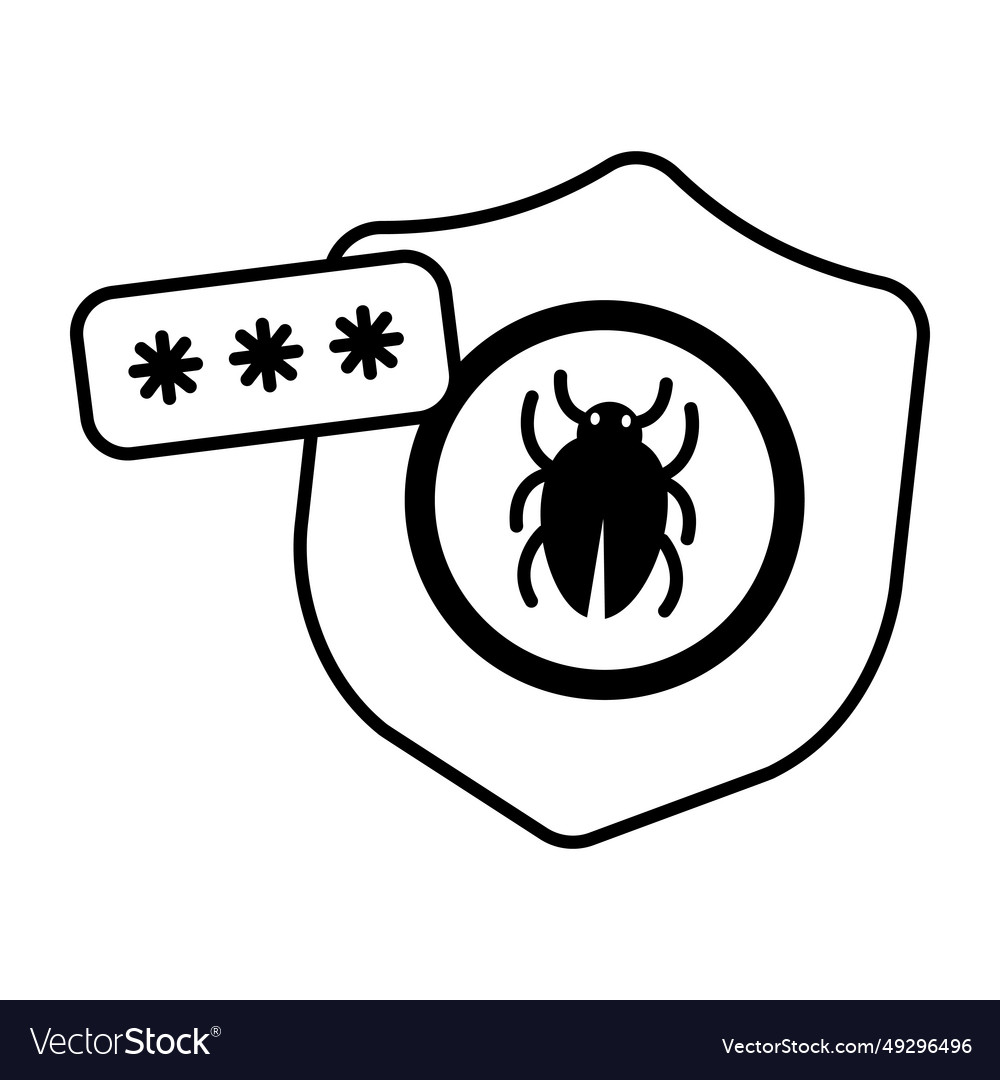 Antivirus Royalty Free Vector Image Vectorstock Antivirus Royalty Free Vector Image Vectorstock