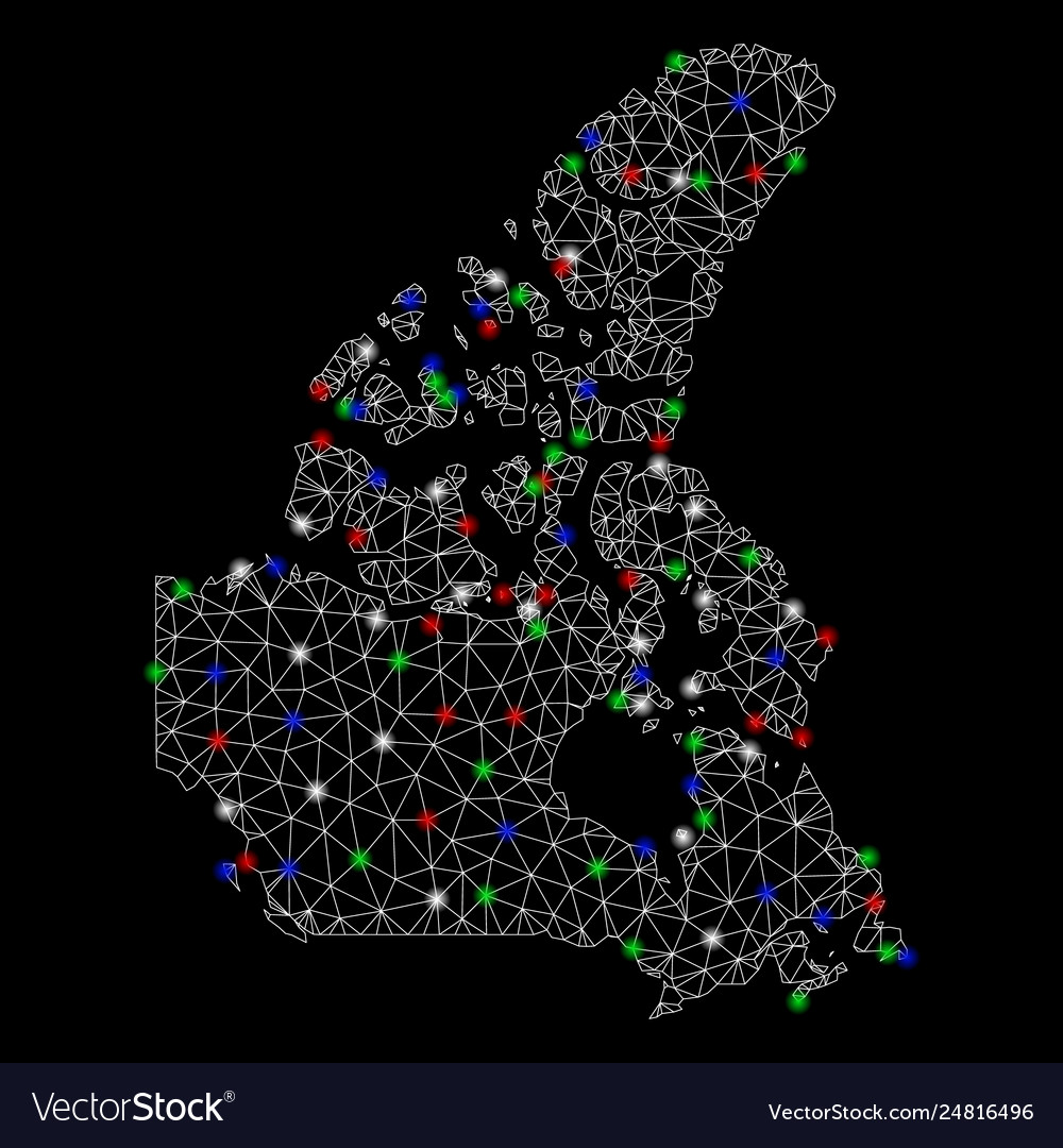 Bright mesh carcass canada v2 map with light spots