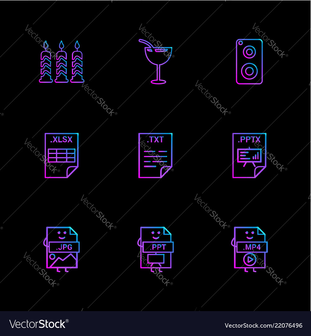 Candle juice mobile xlsx excel txt file pptx