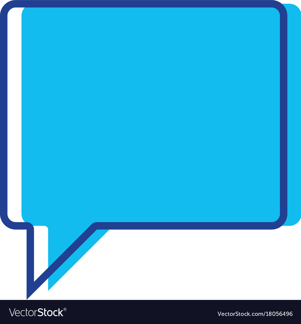 Color chat bubble notes text message