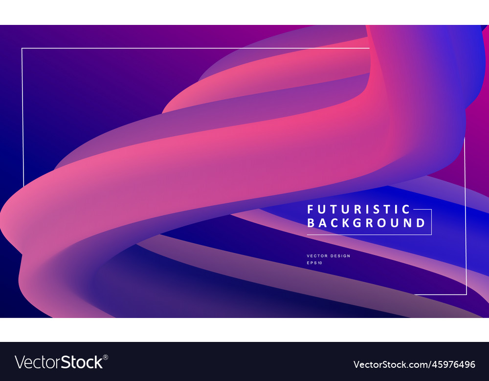 Color gradient abstract background