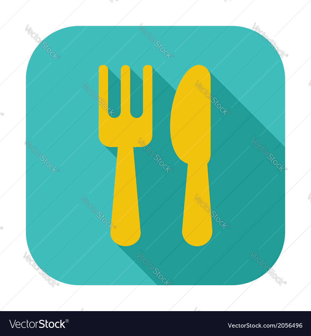 Cutlery single icon