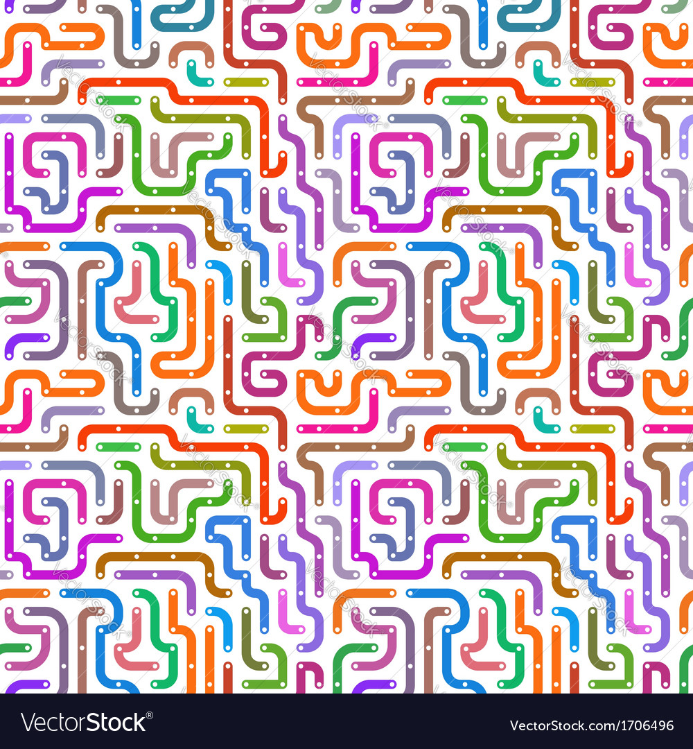 Electronic Circuit Pattern