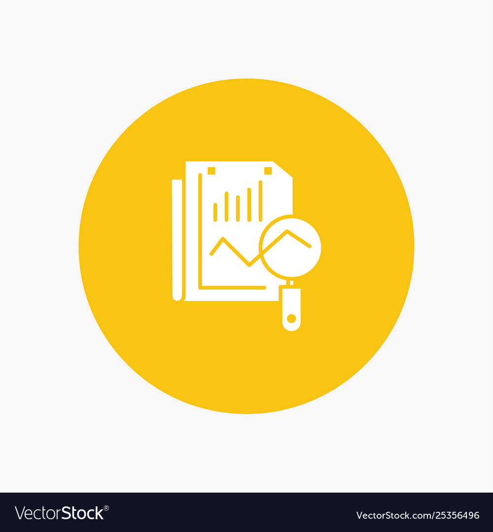 File static search computing white glyph icon