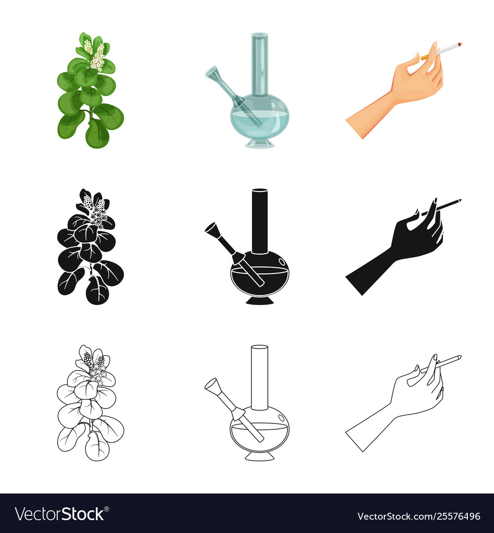 Isolated object refuse and stop logo vector image Isolated object refuse and stop logo