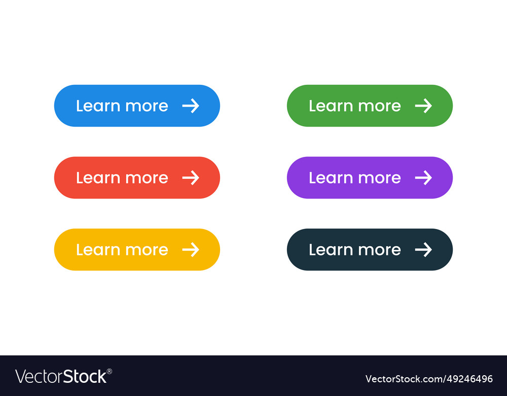Learn more button set or website