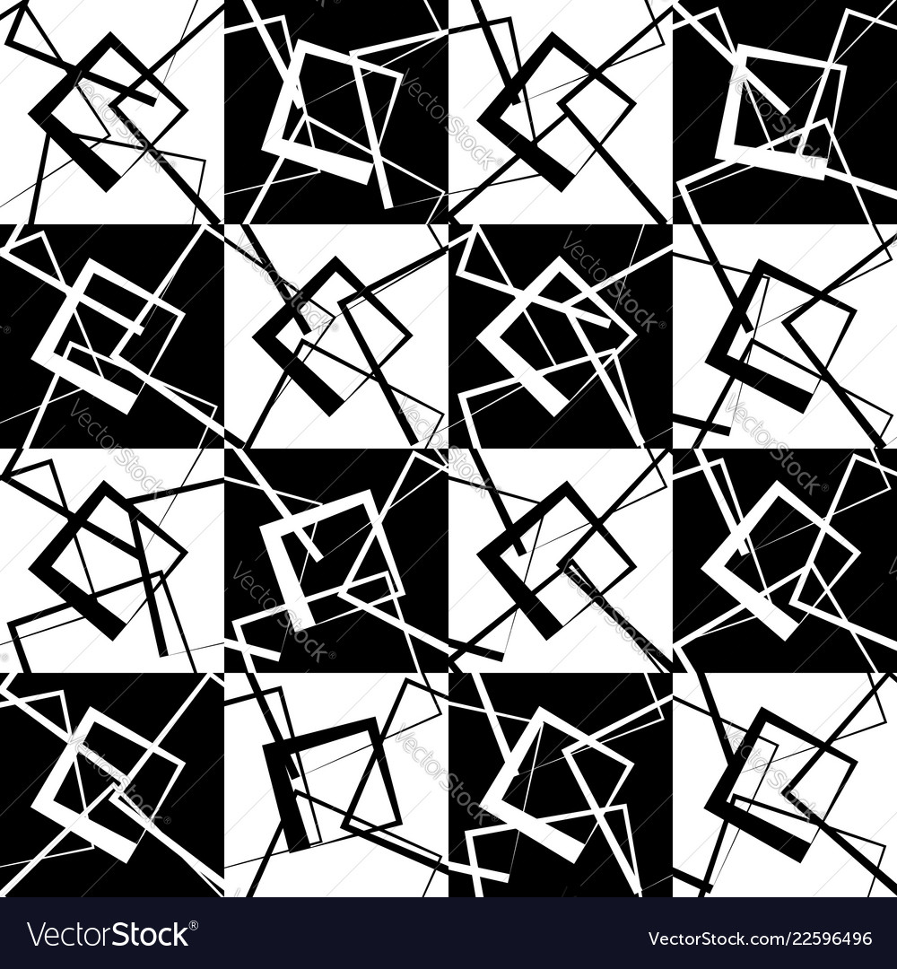 Scattered Line Mosaic