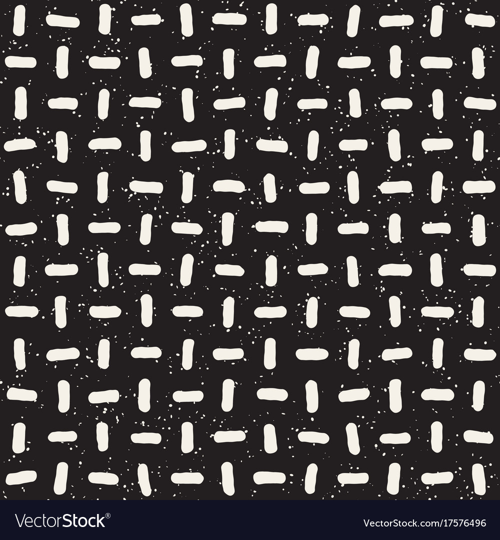 Seamless pattern with hand drawn lines abstract
