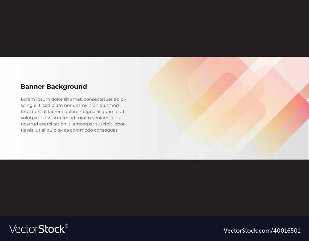 Abstract banner design web template set vector image Abstract banner design web template set