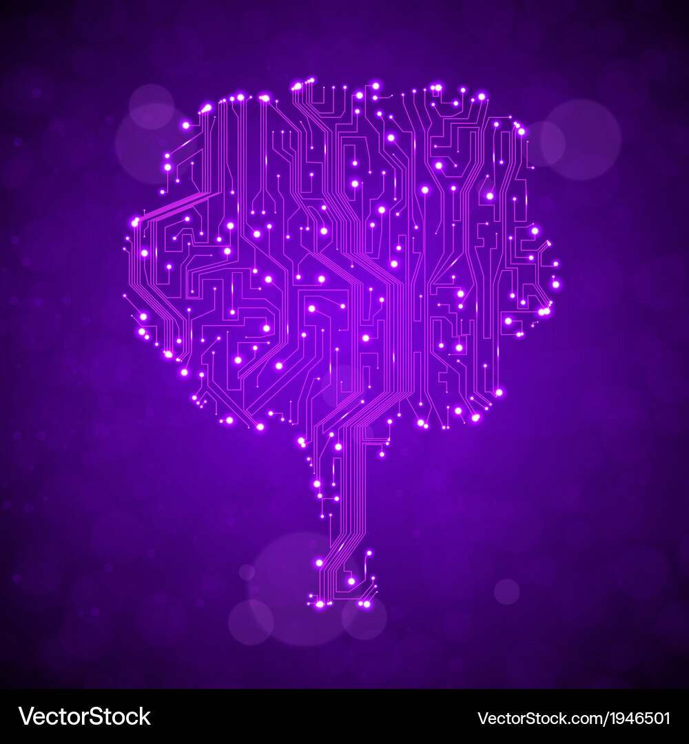 Circuit board Royalty Free Vector Image - VectorStock