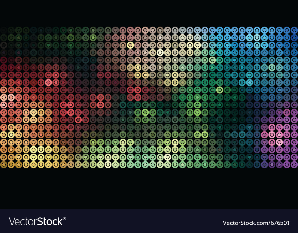 Colorful Gradient Pattern