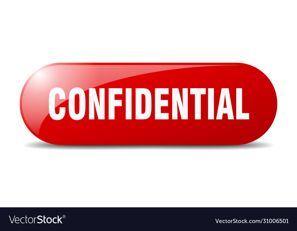 Confidential button sign key push